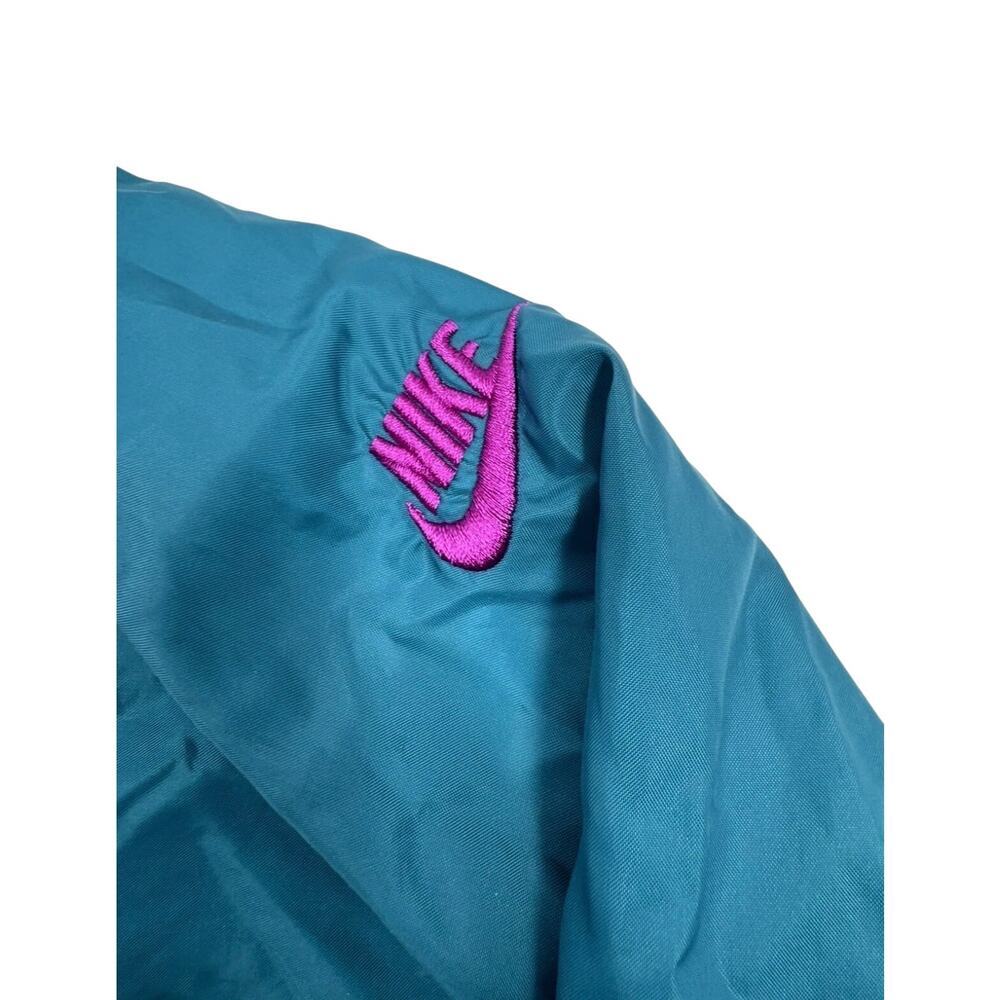 Nike Vintage 90s Color block windbreaker Jacket - Picture 4 of 5